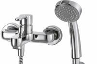 Смеситель для ванны Bravat Stream F63783C-B, хром