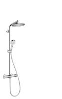 Душевая система Hansgrohe  Crometta S 240 Showerpipe 27267000, хром