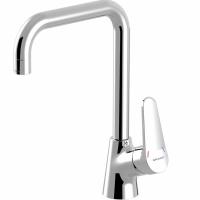 Смеситель для кухни Bravat Eco F7111147C, высокий излив, хром