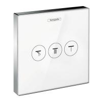 Смеситель для душа Hansgrohe Shower Select 15736400, белый/хром