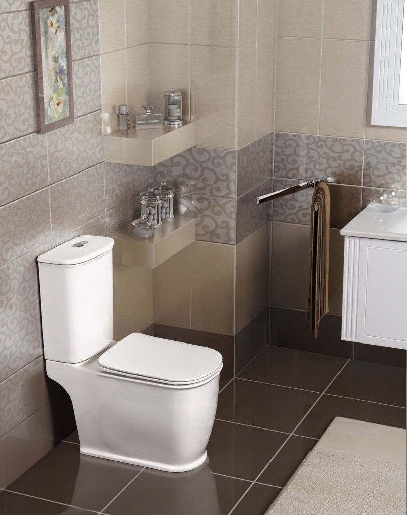 Унитаз-компакт BELBAGNO PRADO