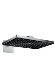 Верхний душ Hansgrohe Rainmaker Select 460 3jet с держателем 24007600, черный/хром