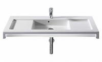 Раковина Roca Stratum 327631000 (110 см), белый