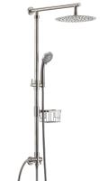 Душевая система WasserKRAFT A038, хром