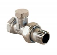 Клапан настроечный Valtec прямой 1/2"