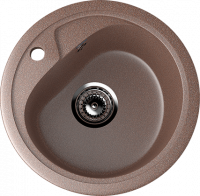 Кухонная мойка Ulgran U-500 44x44x18, терракот