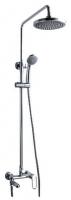 Душевая система для ванны Bravat Opal R F6125183CP-A2-RUS, поворотный излив, хром