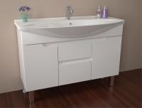Тумба под раковину Dreja.Eco Laguna Plus 120, белый лак