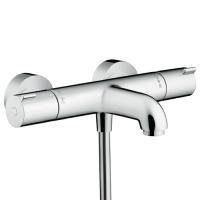 Смеситель для ванной Hansgrohe Ecostat 13201000, хром