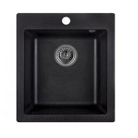 Мойка для кухни Granula GR-4201, 41,5x49 черный
