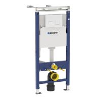 Инсталляция для унитаза Geberit Duofix Plattenbau 458.125.11.1, белый