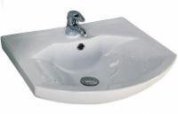 Раковина мебельная Santek Смайл 80 1WH207783, белый