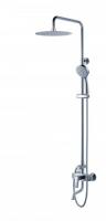 Душевая система для ванны Zeegres Z.RILL 47052001, хром