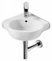 Рукомойник Roca Meridian Compact 32724C000 угловой (35 см), белый