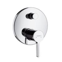Смеситель для ванной Hansgrohe Metris S 31466000, хром