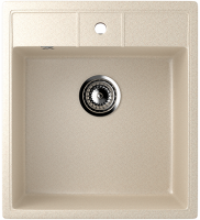 Кухонная мойка Ulgran U-406 50x44,5x19, бежевый