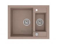 Кухонная мойка Tolero R-109 темно-бежевый, 62,5x50x20