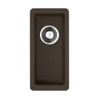 Кухонная мойка Omoikiri Kata 20-U-DC Artgranit/темный шоколад