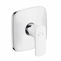 Смеситель для душа Hansgrohe PuraVida 15665400, белый/хром