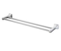Штанга для полотенец двойная WasserKRAFT Wern K-2540, хром