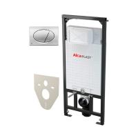 Система инсталляции AlcaPlast Sadromodul 4 в 1 AM101/1120+M071+M91 с кнопкой