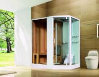Душевая кабина с сауной Orans OLS-SR89103S white, 150x100, левая