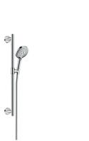 Душевой гарнитур Hansgrohe Raindance Select 120 3jet EcoSmart 65 см. 26321000, хром