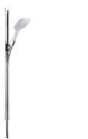 Душевой гарнитур Hansgrohe PuraVida 90 см. 27853000, белый/хром