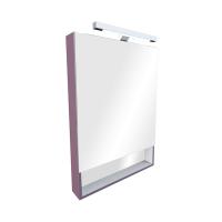 Зеркальный шкаф Roca Gap 60 фиолетовый ZRU9302751