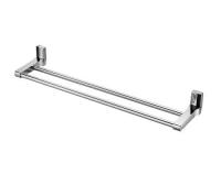 Штанга для полотенец двойная WasserKRAFT Leine K-5040, хром