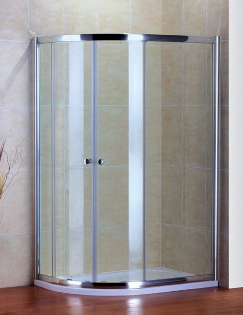 Душевой уголок Cezares PRATICO-RH-2-100/80-P-Cr 1000х800х1850