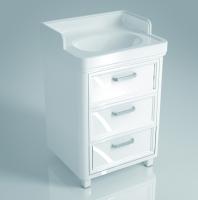 Тумба под умывальник Kerama Marazzi Pompei Po.60.3\WHT, белый