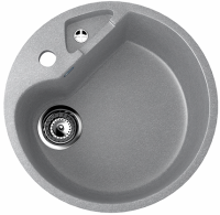 Кухонная мойка Ulgran U-108 51x51x17, графит