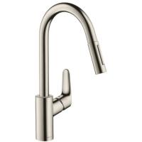 Смеситель для кухни Hansgrohe Focus 31815800, нержавеющая сталь