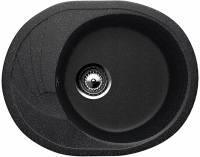 Кухонная мойка Ulgran U-403 58x47x18, черный