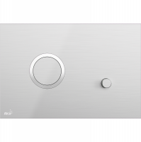 Кнопки смыва AlcaPlast FLAT INOX STING мат/глянец