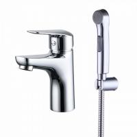 Смеситель для умывальника с гигиеническим душем Iddis Torr TORSB00i08, хром