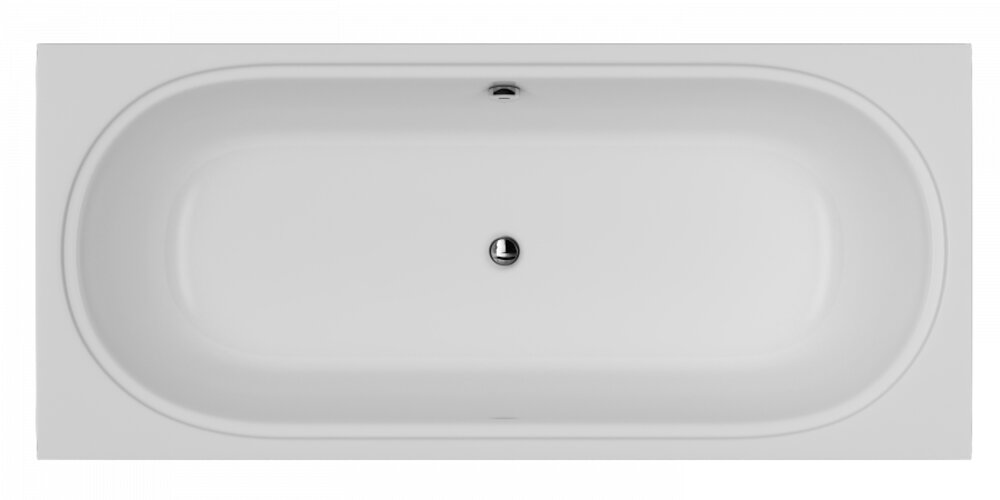 W53A-180-080W-ARB Bliss L, ванна акриловая, 180х80 см