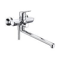 Смеситель для ванны WasserKRAFT Lippe 4502L, хром
