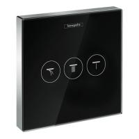 Смеситель для душа Hansgrohe Shower Select 15736600, черный/хром