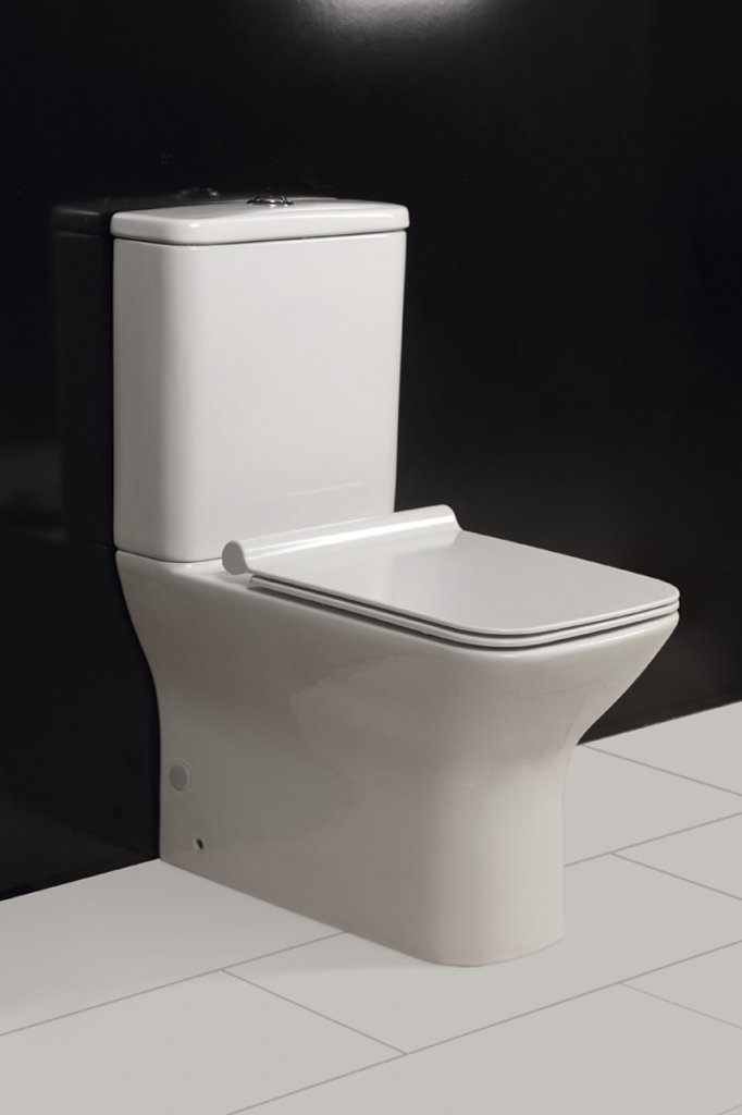 Унитаз-компакт безободковый BELBAGNO ROMANO