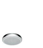 Верхний душ Hansgrohe Crometta 160 1jet 26576400, белый/хром
