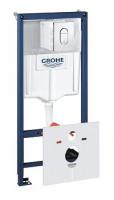 Система инсталляции 4 в 1 Grohe Rapid SL 38929000 для подвесных унитазов