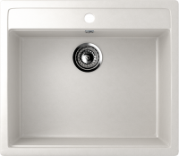 Кухонная мойка Ulgran U-104 51x46x17,5, молочный