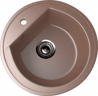 Кухонная мойка Ulgran U-103 50x50x19, терракот