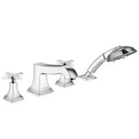 Смеситель на борт ванны Hansgrohe Metropol Classic 31449000, хром