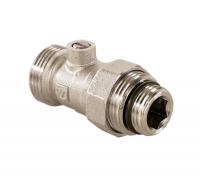 Кран Valtec для нижнего подключения радиатора