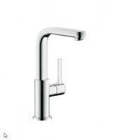 Смеситель для раковины Hansgrohe Metris S 31159000, хром