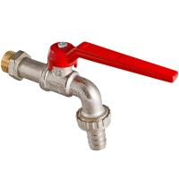 Кран Valtec водоразборный со штуцером 3/4" НР
