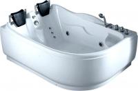 Акриловая ванна Gemy G9083 B L 180х122, левая